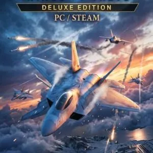 Ace Combat 8 Wings of Theve Konto Steam Współdzielone Deluxe - obrazek 1
