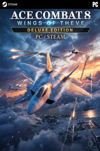 Ace Combat 8 Wings of Theve Konto Steam Współdzielone Deluxe