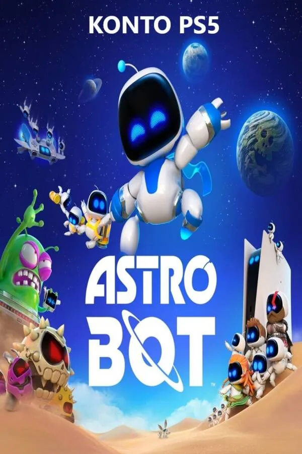 Astrobot ps5 konto