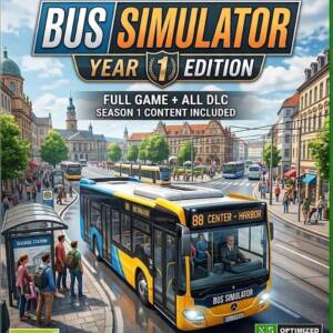 Bus Simulator 27 Xbox Konto Współdzielone Year 1 Edition