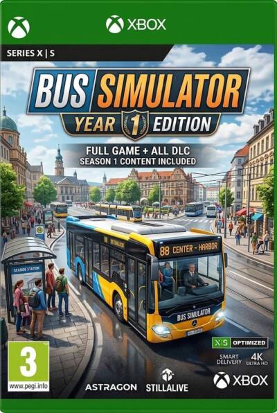 Bus Simulator 27 Xbox Konto Współdzielone Year 1 Edition
