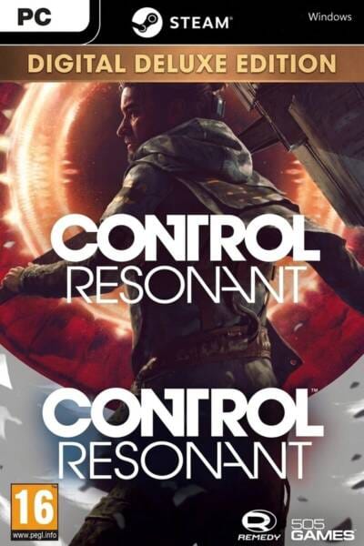 Control Resonant Konto Steam Współdzielone Deluxe Edition