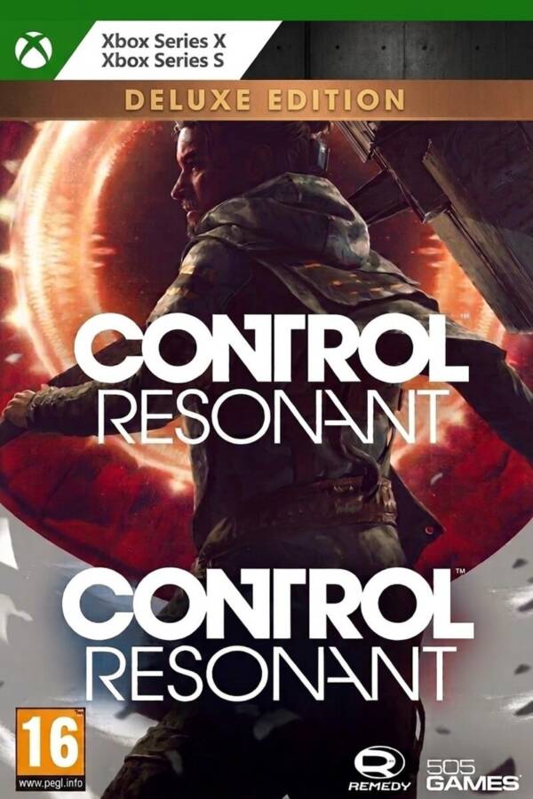 Control Resonant xbox konto