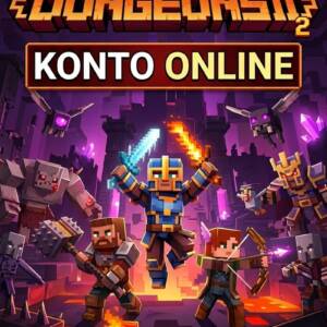 Minecraft Dungeons 2 II Konto Online PC - obrazek 1