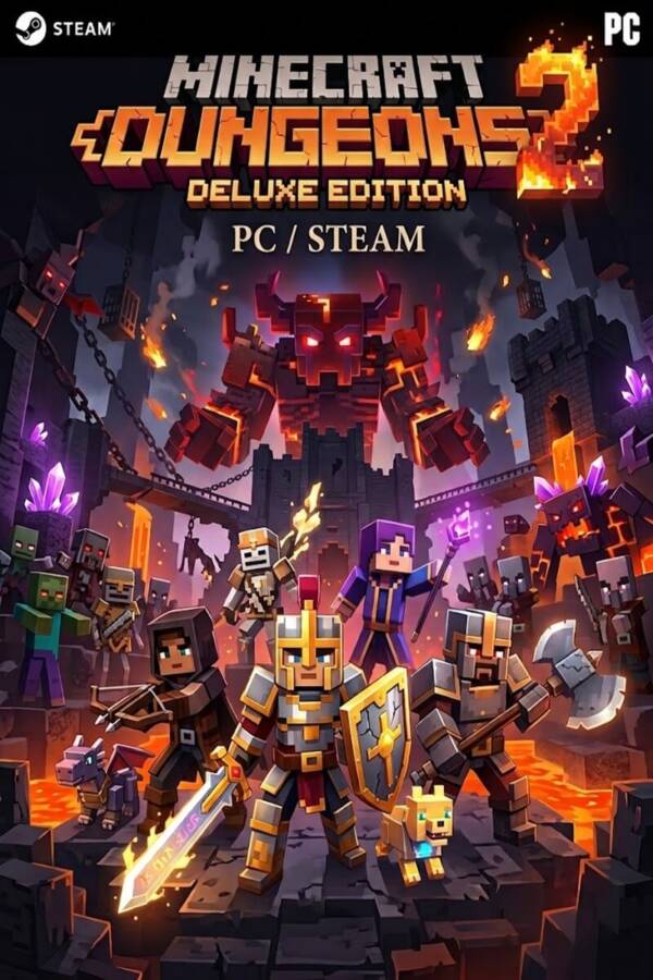 Minecraft Dungeons 2 pc konto