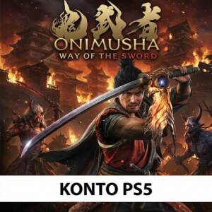 Onimusha Way of the Sword PS5 Konto Współdzielone