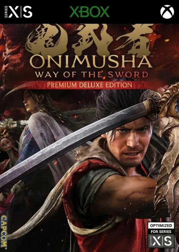 Onimusha Way of the Sword xbox konto
