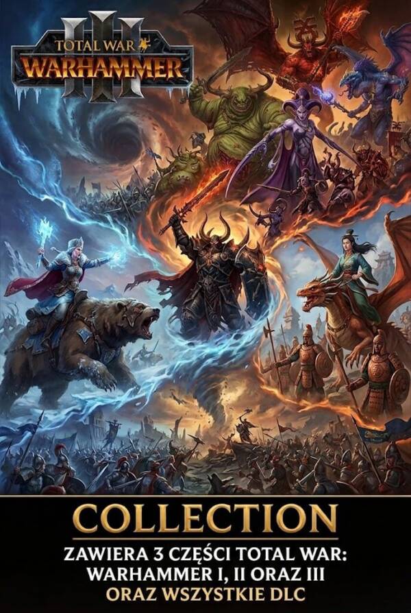 Total War Warhammer 3 2 1 konto