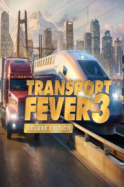 Transport Fever 3 Konto Steam Współdzielone Deluxe Edition