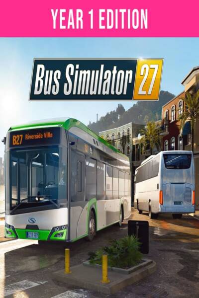 Bus Simulator 27 Konto Współdzielone Year 1 Edition