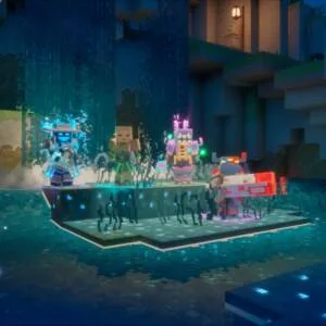 Minecraft Dungeons 2 II Konto Steam Współdzielone Deluxe Edition - obrazek 2
