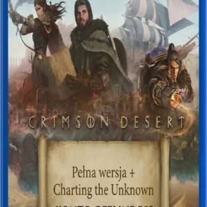 Crimson Desert Enhanced PS5 Konto Współdzielone + Charting the Unknown