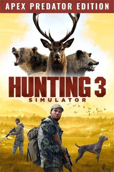 Hunting Simulator 3 Konto Steam Współdzielone Apex Predator