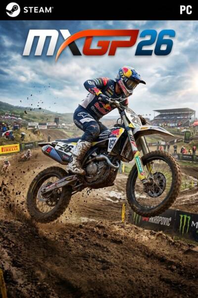 MXGP 26 The Official Game Konto Steam Współdzielone