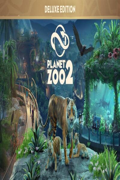 Planet Zoo 2 Konto Steam Współdzielone Deluxe Edition