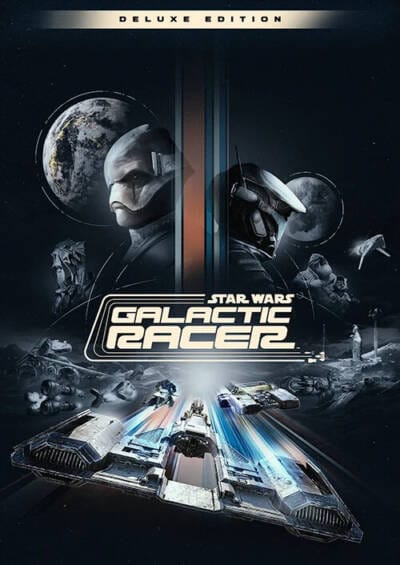 Star Wars Galactic Racer Konto Współdzielone Deluxe Edition