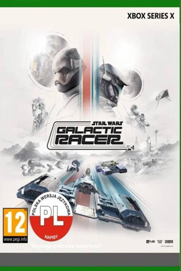 Star Wars Galactic Racer konto xbox