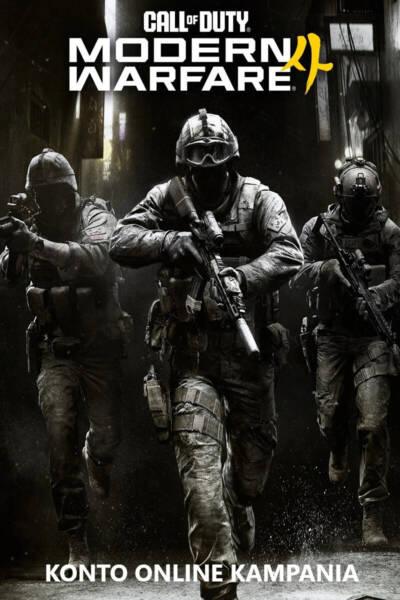 Call of Duty Modern Warfare 4 PC Konto Współdzielone Kampania