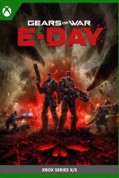 Gears of War E-Day Xbox Konto Współdzielone